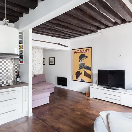 Onefinestay - Bastille Private Homes Lägenhet *